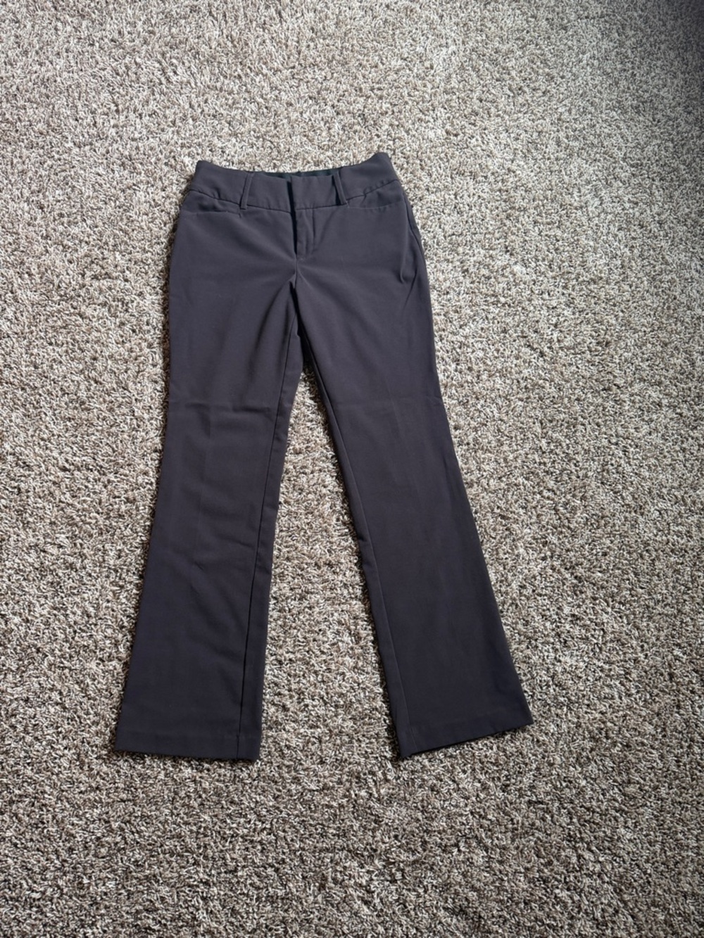 Classic Brown Dress Pants